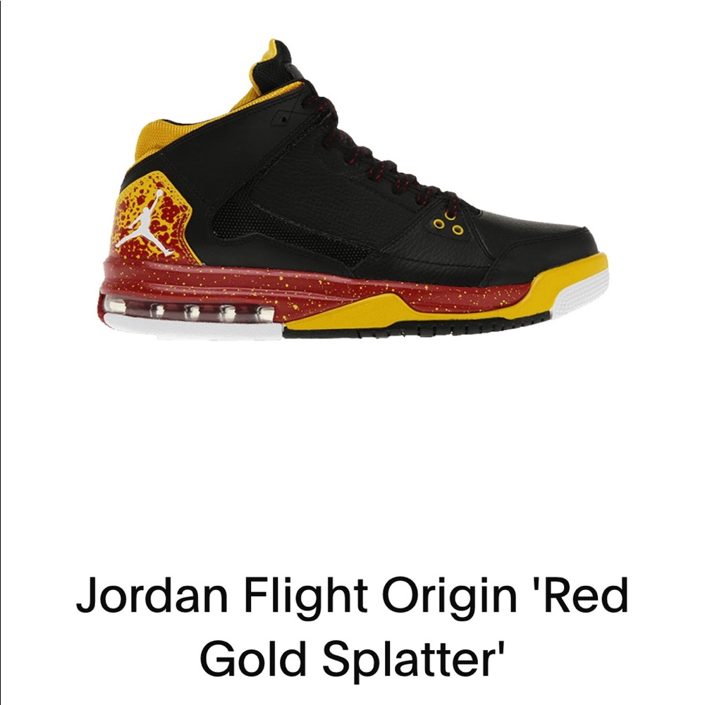 Jordan Flight Origin Shoe. Men’s size 10.5